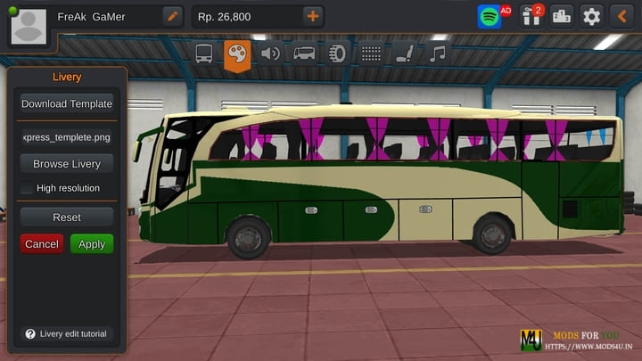 BUS ID Mods